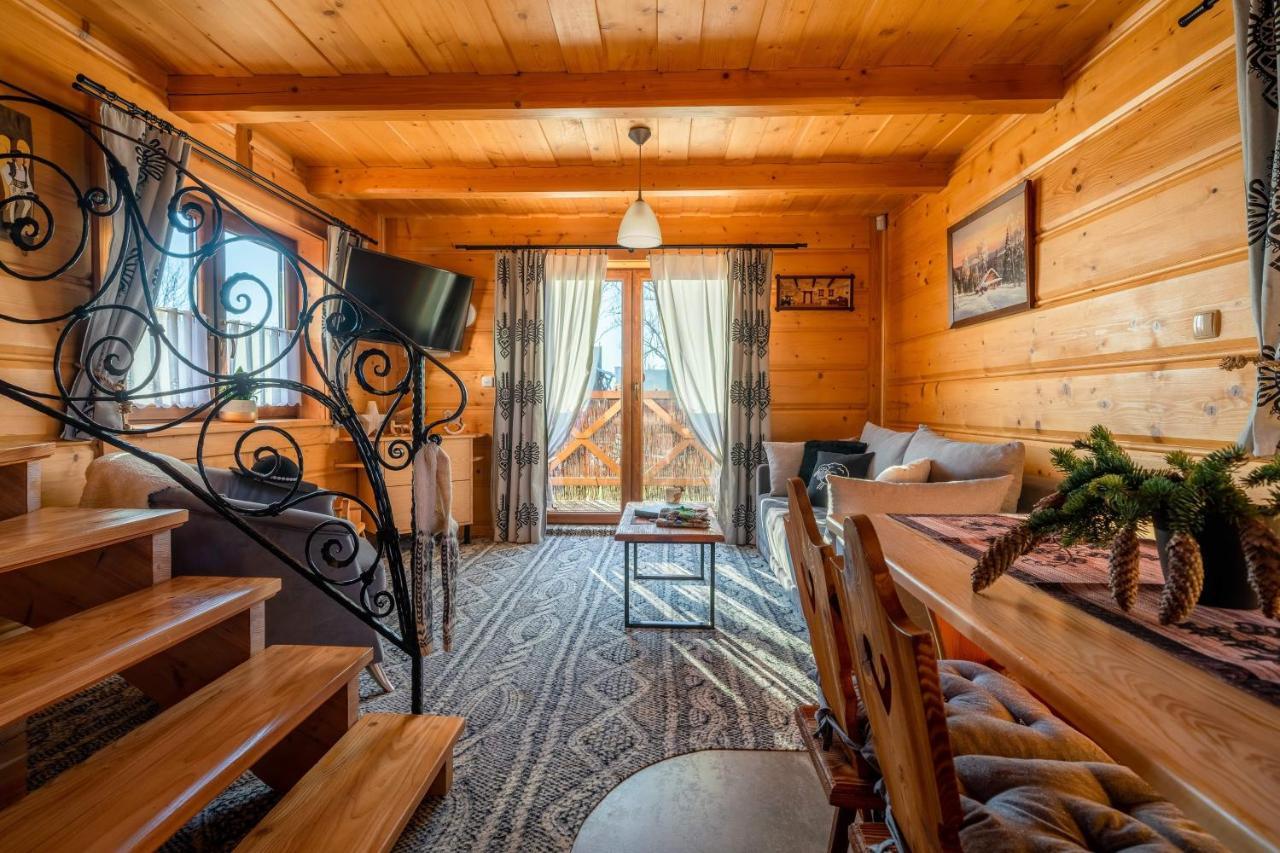 Domki Widokowe Wooden Luxury Chalet & Jacuzzi Зомб Экстерьер фото