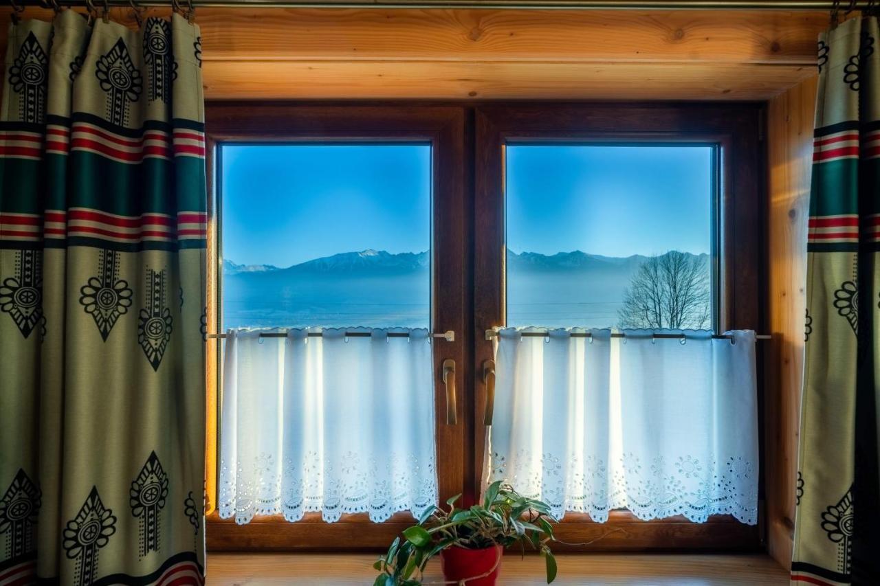 Domki Widokowe Wooden Luxury Chalet & Jacuzzi Зомб Экстерьер фото