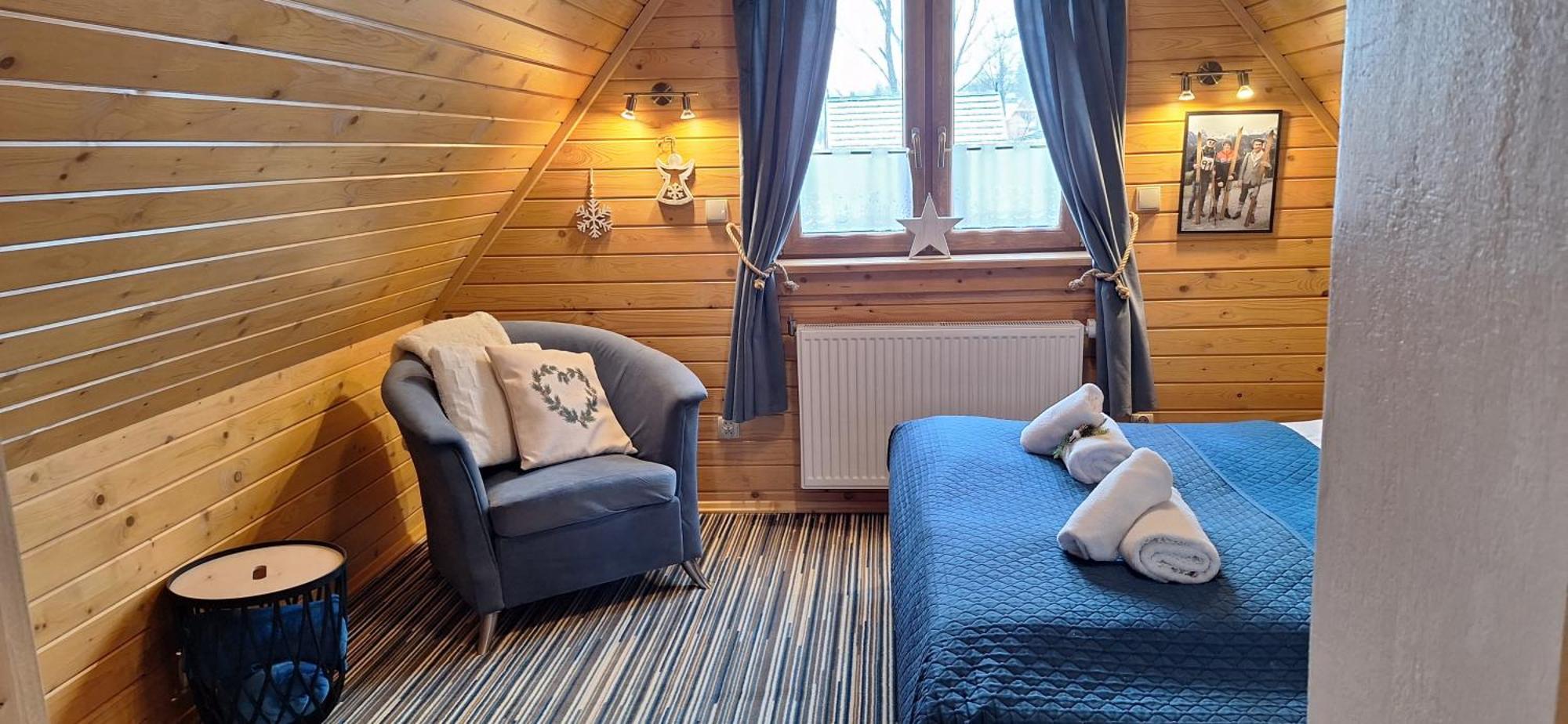 Domki Widokowe Wooden Luxury Chalet & Jacuzzi Зомб Экстерьер фото