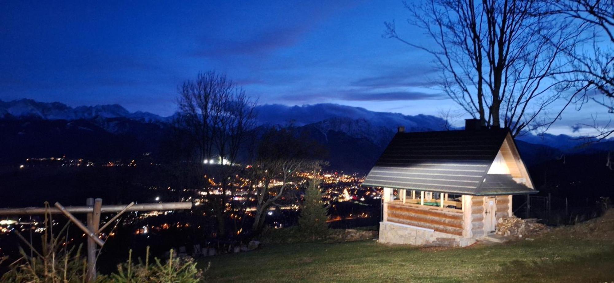 Domki Widokowe Wooden Luxury Chalet & Jacuzzi Зомб Номер фото