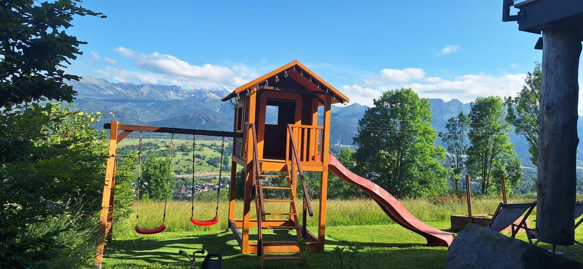 Domki Widokowe Wooden Luxury Chalet & Jacuzzi Зомб Экстерьер фото